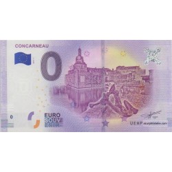 Euro banknote memory - 29 - Concarneau - 2018-1
