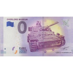 Euro banknote memory - 14 - Overlord Muséum - 2018-3