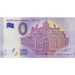 Euro banknote memory - 83 - Musée de la Marine - Toulon - 2018-1