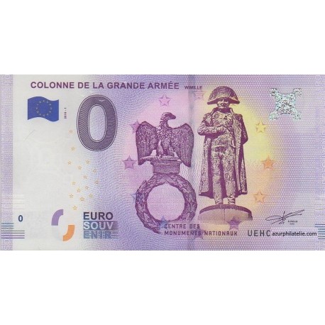 Euro banknote memory - 62 - Colonne de la Grande Armée - 2018-1