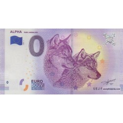 Euro banknote memory - 06 - Alpha - Parc Animalier - 2018-1