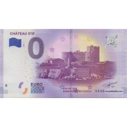 Euro banknote memory - 13 - Château d'If - 2018-1