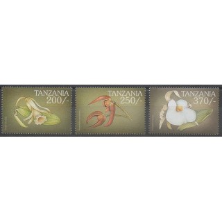 Timbres - Tanzanie - 1999 - No 3101ES/3101EU - Orchidées