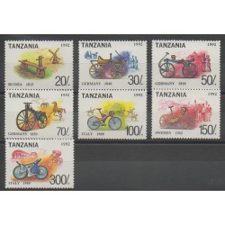 Tanzania - 1994 - Nb 1356/1362 - Transport