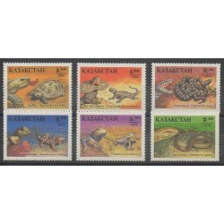 Kazakhstan - 1995 - Nb 53/58 - Reptils