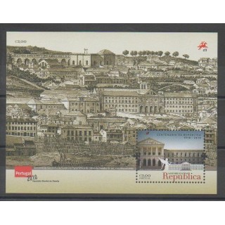Timbres - Portugal - 2010 - No BF311 - Histoire