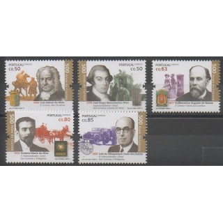 Timbres - Portugal - 2017 - No 4312/4316 - Service postal