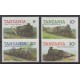 Tanzania - 1985 - Nb 263/266 - Trains