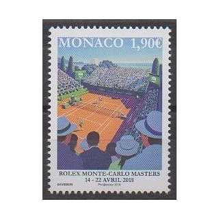 Timbres - Monaco - 2018 - No 3121 - Sports divers