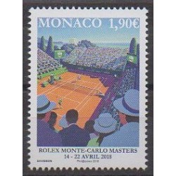 Monaco - 2018 - Nb 3121 - Various sports