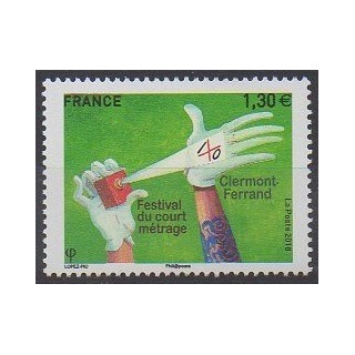 Stamps - France - Poste - 2018 - Nb 5201 - Cinema