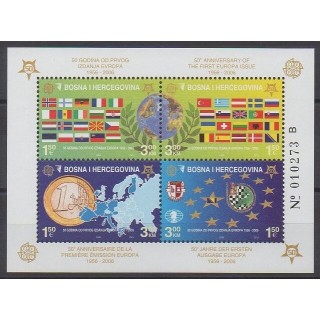 Stamps - Bosnia and Herzegovina - 2005 - Nb BF27 - Europe - Chess