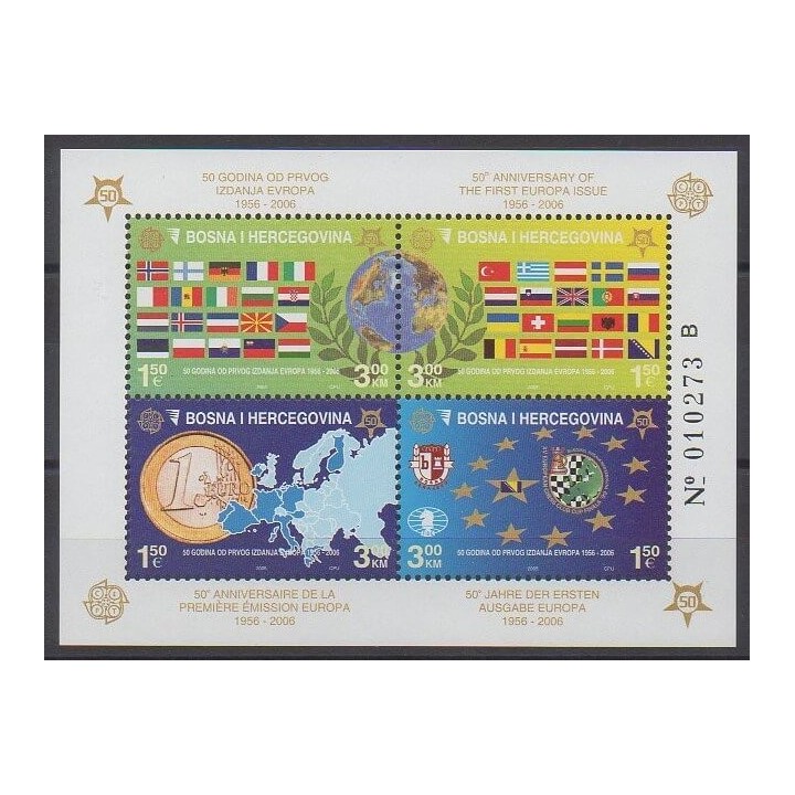 Stamps - Bosnia and Herzegovina - 2005 - Nb BF27 - Europe - Chess