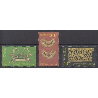 Timbres - Kazakhstan - 1998 - No 177/179 - Art