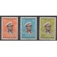 Belgium congo - republic - 1961 - Nb 442/444 - Various Historics Themes