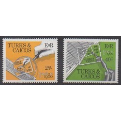 Turks and Caicos ( Islands) - 1980 - Nb 486/487 - Philately