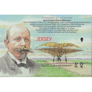 Timbres - Thème avions - Jersey - 2003 - No BF 45