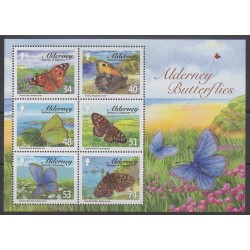 Aurigny (Alderney) - 2008 - No BF21 - Insectes