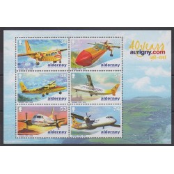 Aurigny (Alderney) - 2008 - No BF22 - Aviation