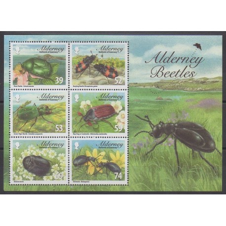 Aurigny (Alderney) - 2013 - No BF31 - Insectes