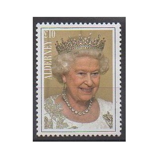 Timbres - Aurigny (Alderney) - 2015 - No 539 - Royauté - Principauté