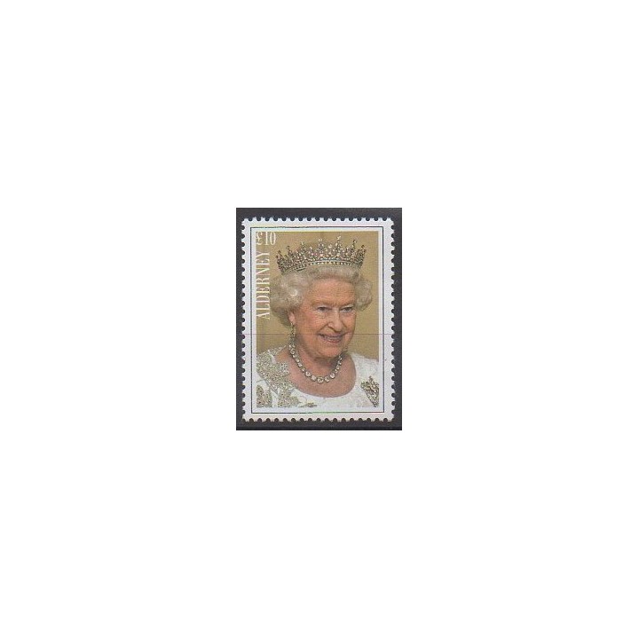 Stamps - Aurigny (Alderney) - 2015 - Nb 539 - Royalty