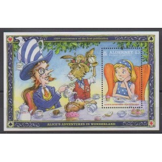 Stamps - Aurigny (Alderney) - 2015 - Nb F526 - Literature