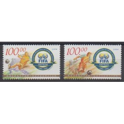 Kazakhstan - 2004 - Nb 404/405 - Football