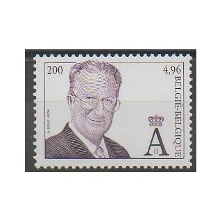 Stamps - Belgium - 2001 - Nb 2979