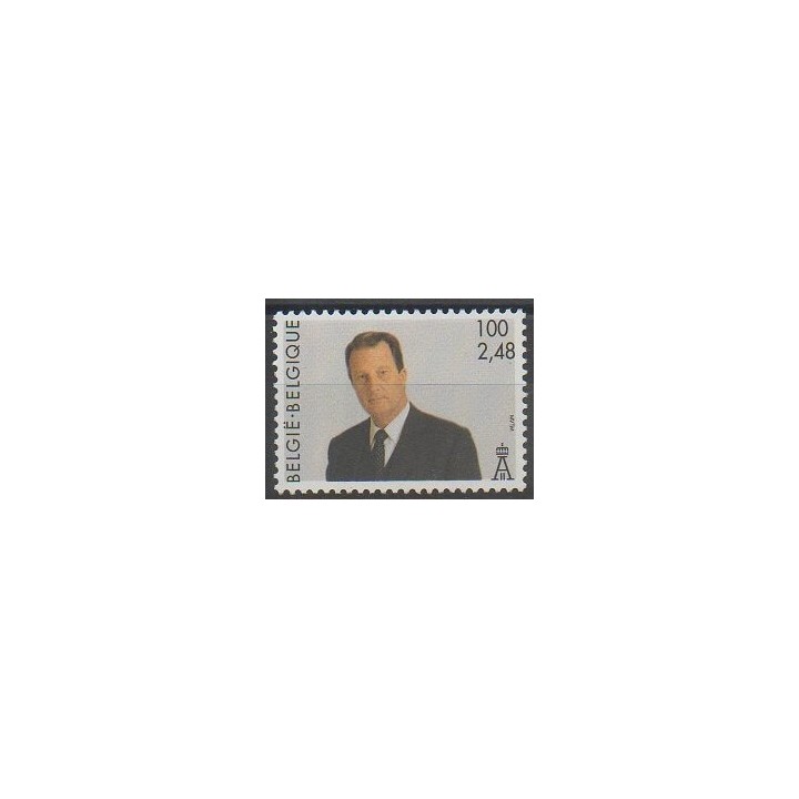 Stamps - Belgium - 2001 - Nb 2978