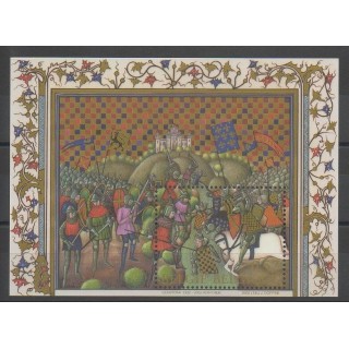 Stamps - Belgium - 2002 - Nb BF90 - Various Historics Themes