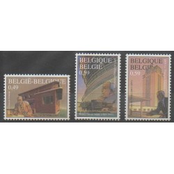 Belgique - 2003 - No 3139/3141 - Architecture
