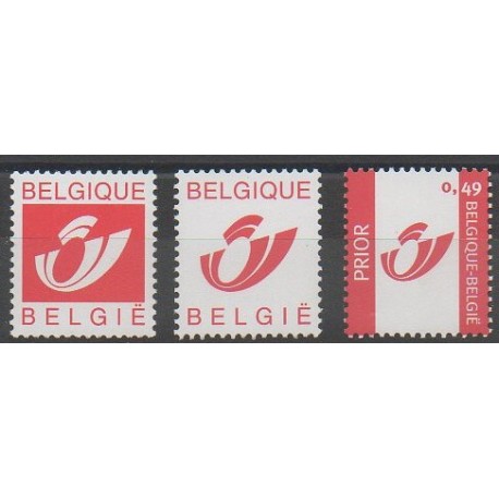 Belgique - 2002 - No 3138B/3138D - Service postal