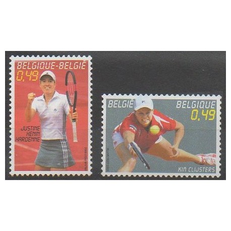 Belgium - 2003 - Nb 3214/3215 - Various sports