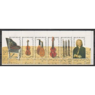 Stamps - Belgium - 2000 - Nb C2910 - Music