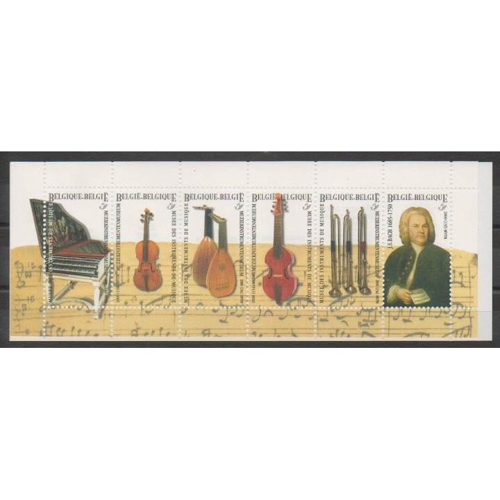 Stamps - Belgium - 2000 - Nb C2910 - Music