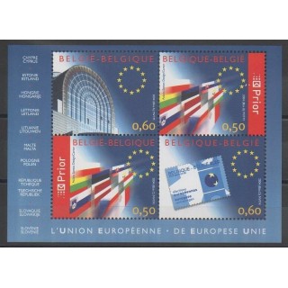 Timbres - Belgique - 2004 - No BF100 - Europe