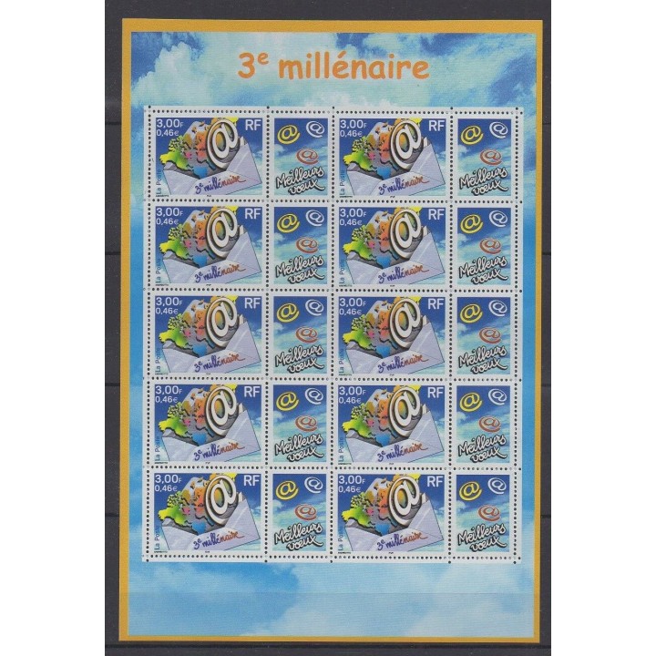 Timbres - France - Blocs et feuillets - 2000 - No F3365