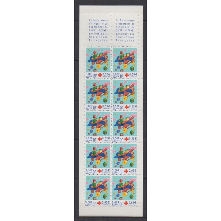 Stamps - France - Notebooks - 2000 - Nb C2049 - Health