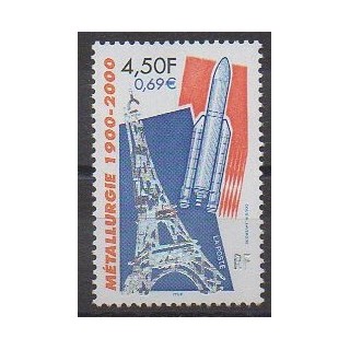 Stamps - France - Poste - 2000 - Nb 3366 - Science