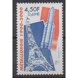 France - Poste - 2000 - No 3366 - Sciences et Techniques
