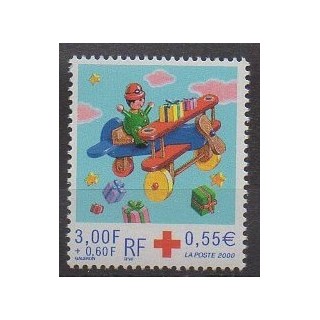 Stamps - France - Poste - 2000 - Nb 3362 - Health