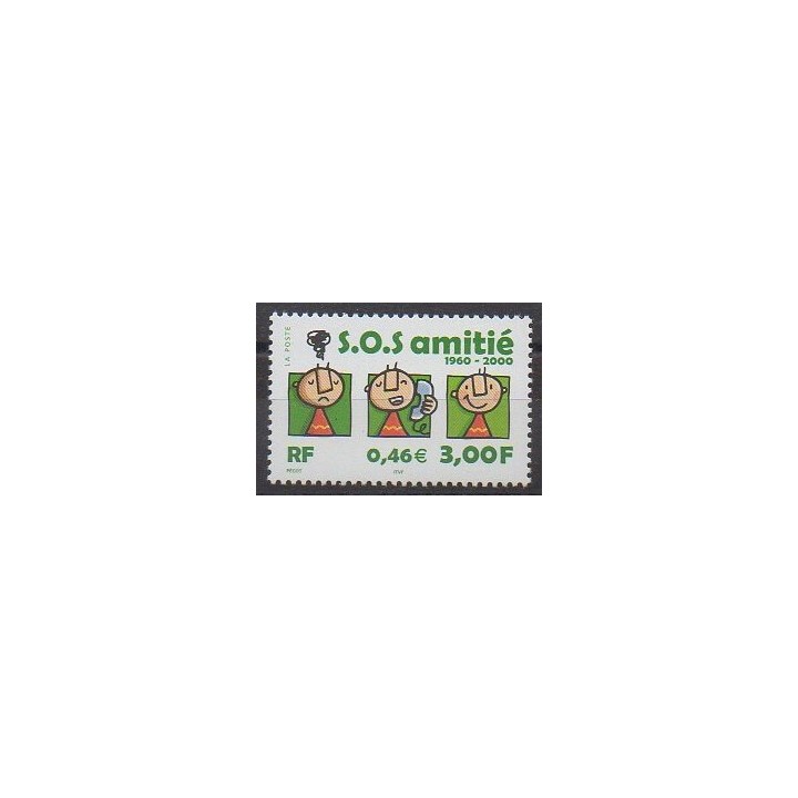 Timbres - France - Poste - 2000 - No 3356