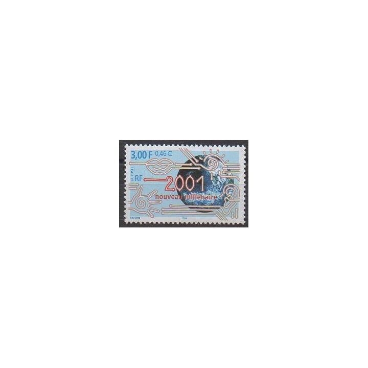 Timbres - France - Poste - 2000 - No 3357