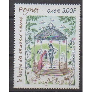 Timbres - France - Poste - 2000 - No 3359 - Peinture
