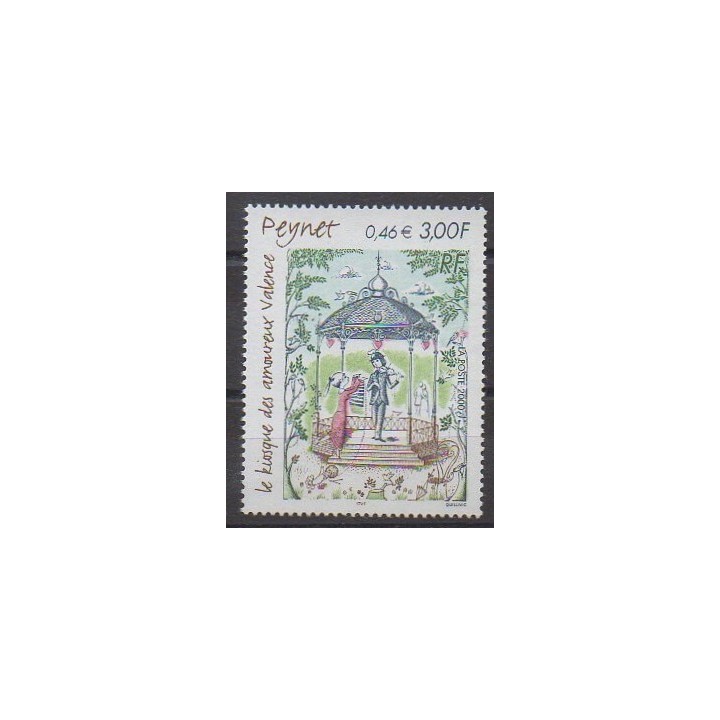 Stamps - France - Poste - 2000 - Nb 3359 - Paintings