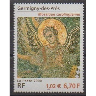 Timbres - France - Poste - 2000 - No 3358 - Art