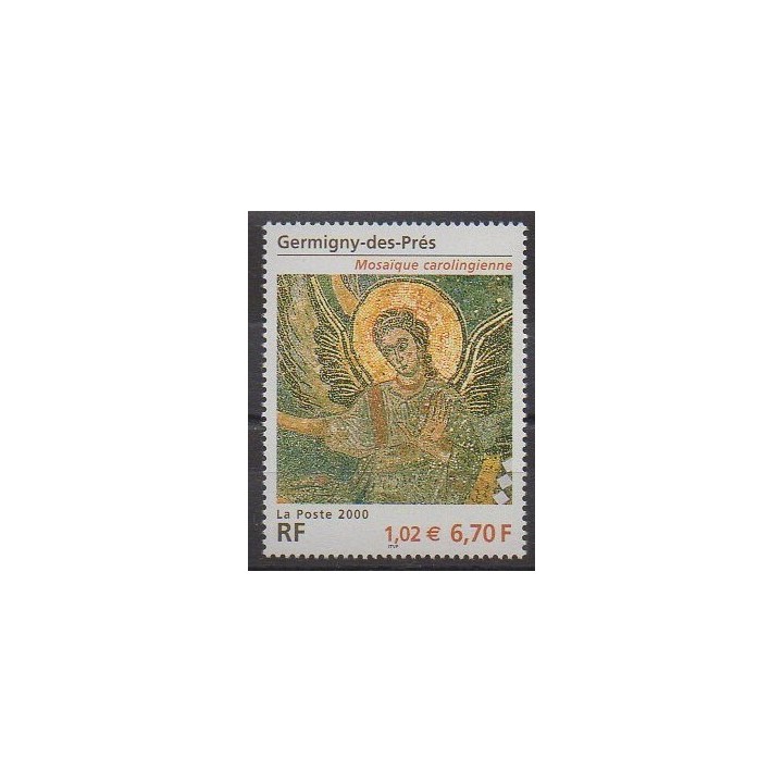 Stamps - France - Poste - 2000 - Nb 3358 - Art