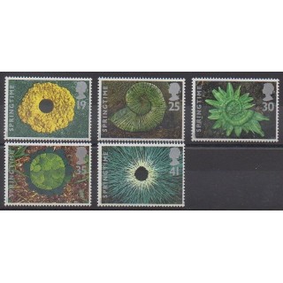 Timbres - Grande-Bretagne - 1995 - No 1794/1798 - Art