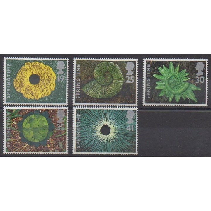 Stamps - Great Britain - 1995 - Nb 1794/1798 - Art